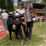 Faika s'est montrée la meilleure lors de cette finale 2024 du Race Hérens Tour